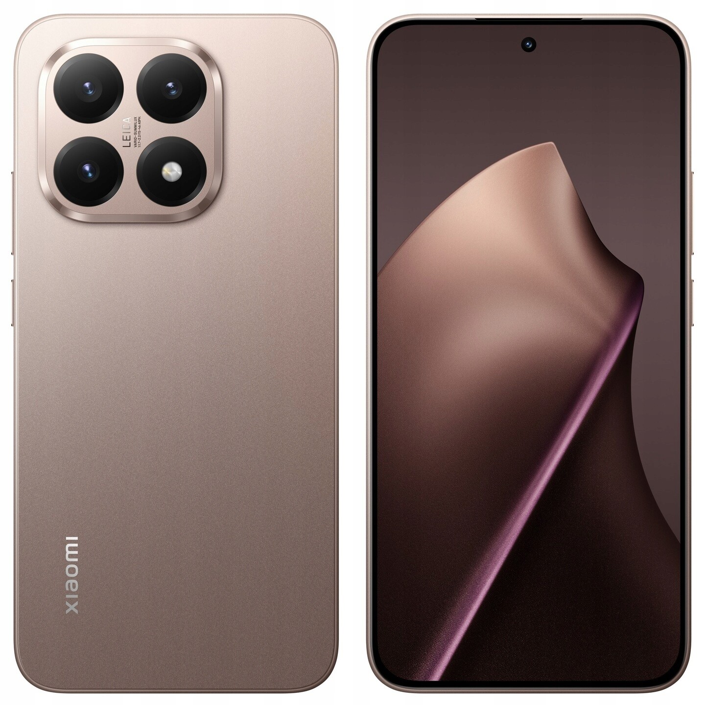 Smartphone Xiaomi 15T 12/512GB 5G Nfc Dual Sim Ai Růžový Zlatý Rose Gold