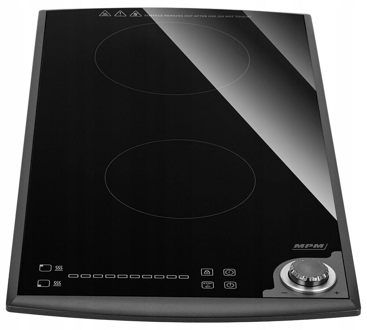 Elektrický indukční vařič 2-pólový Mpm MKE-24