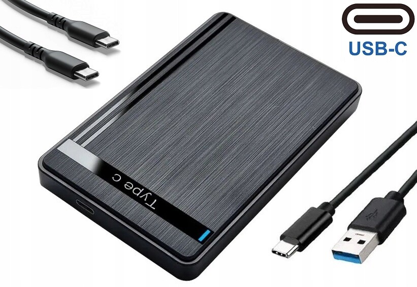 Přenosný disk Samsung Usb-c 3.1 Externí 500 Gb Usb Typ-C – Ssd!