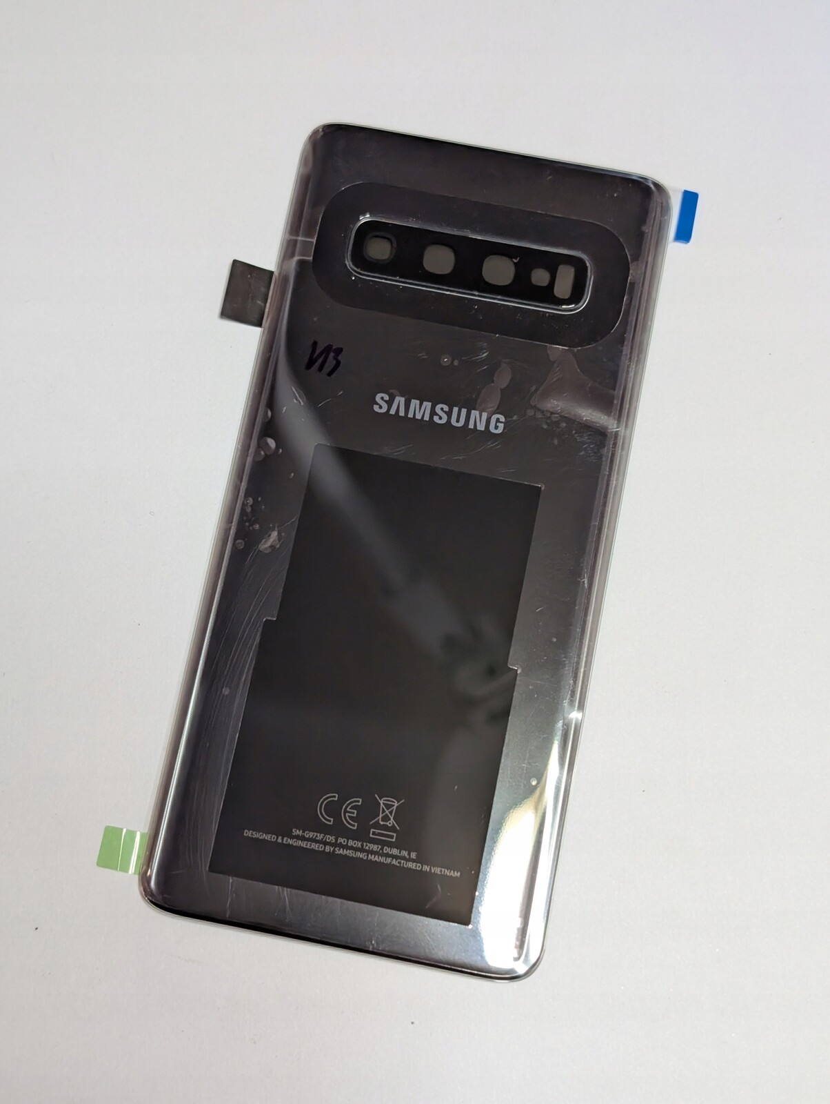 100% originální nová klapka Samsung S10 SM-G973 Black černá