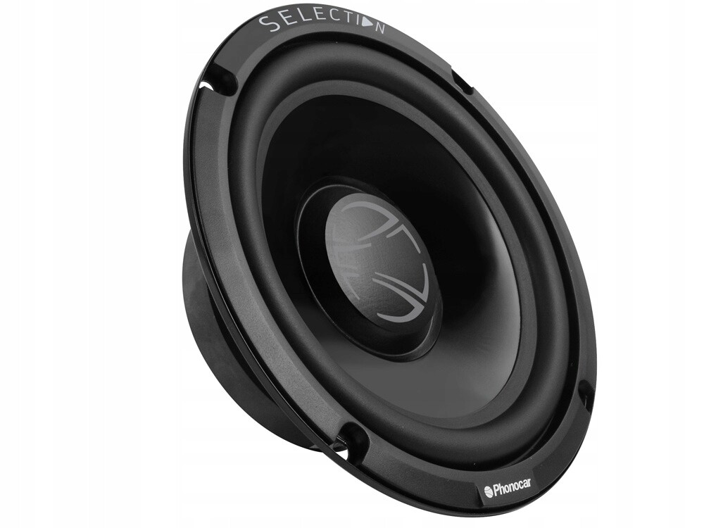 Automobilové basové reproduktory 165 mm Woofery 40 hm 35 W Rms Phonocar 02085