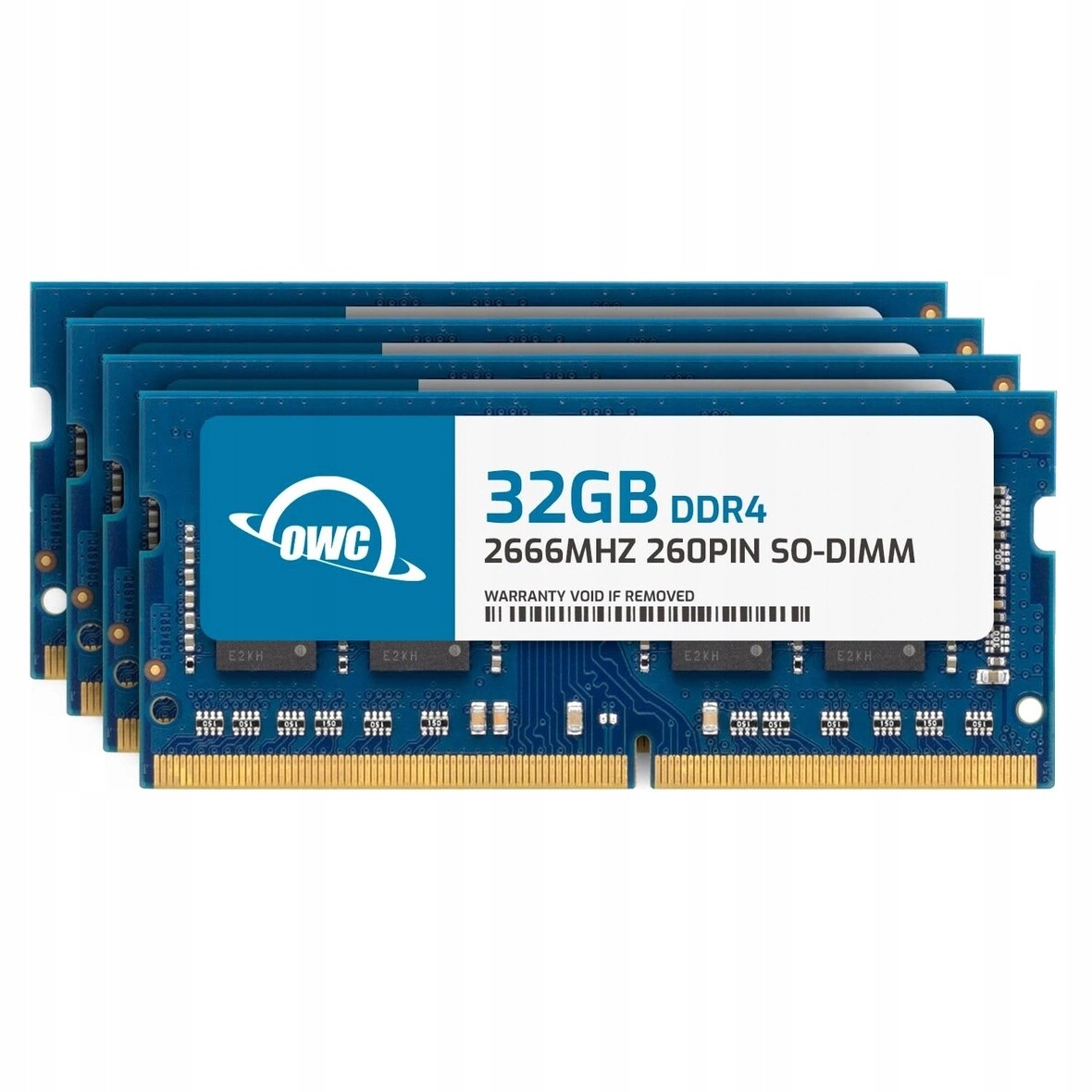 Paměť Ram DDR4 Sodimm Owc Owc 2666DR4S128S 128GB 4x32GB