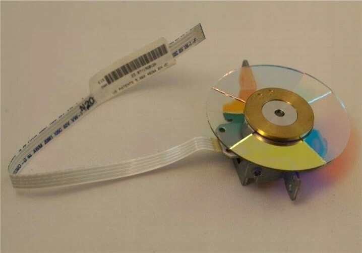 Barevné kolečko wheel pro Acer P7270i P7280 57.J630H.001