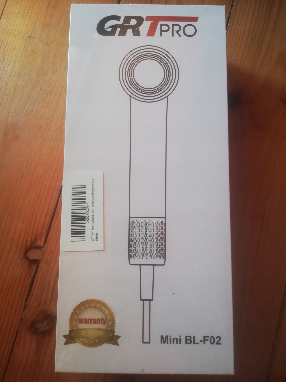 Vysoušeč vlasů Grt BL-F02 Bílý