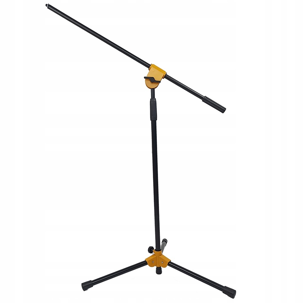 Akmuz M-8Y mikrofonní stojan (žlutý)
