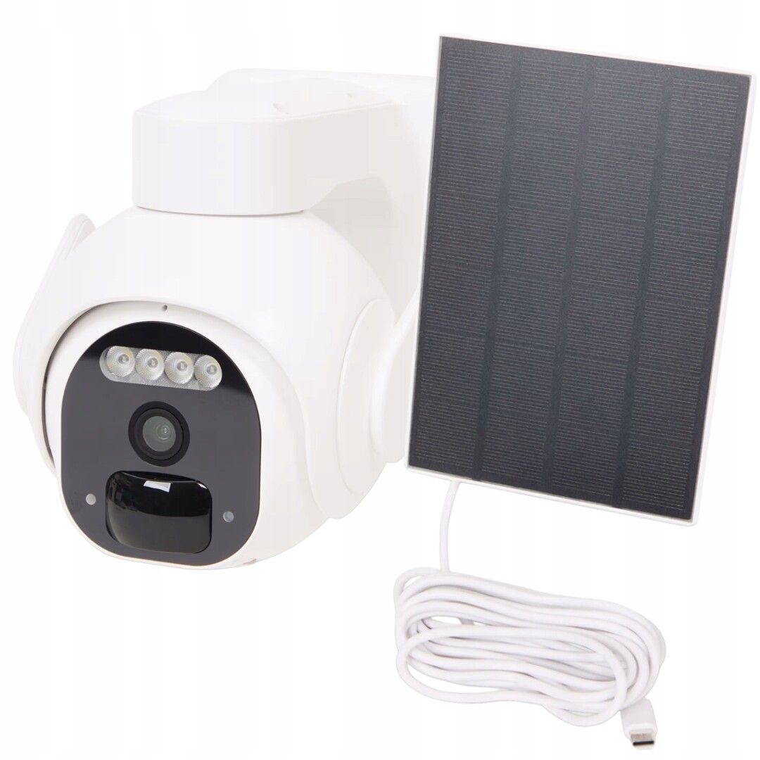 Solární Kamera Napájená Fotovoltaickou Energií S Solárním Panelem Lsc Hd