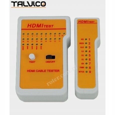 Tester Hdmi T-398 Talvico