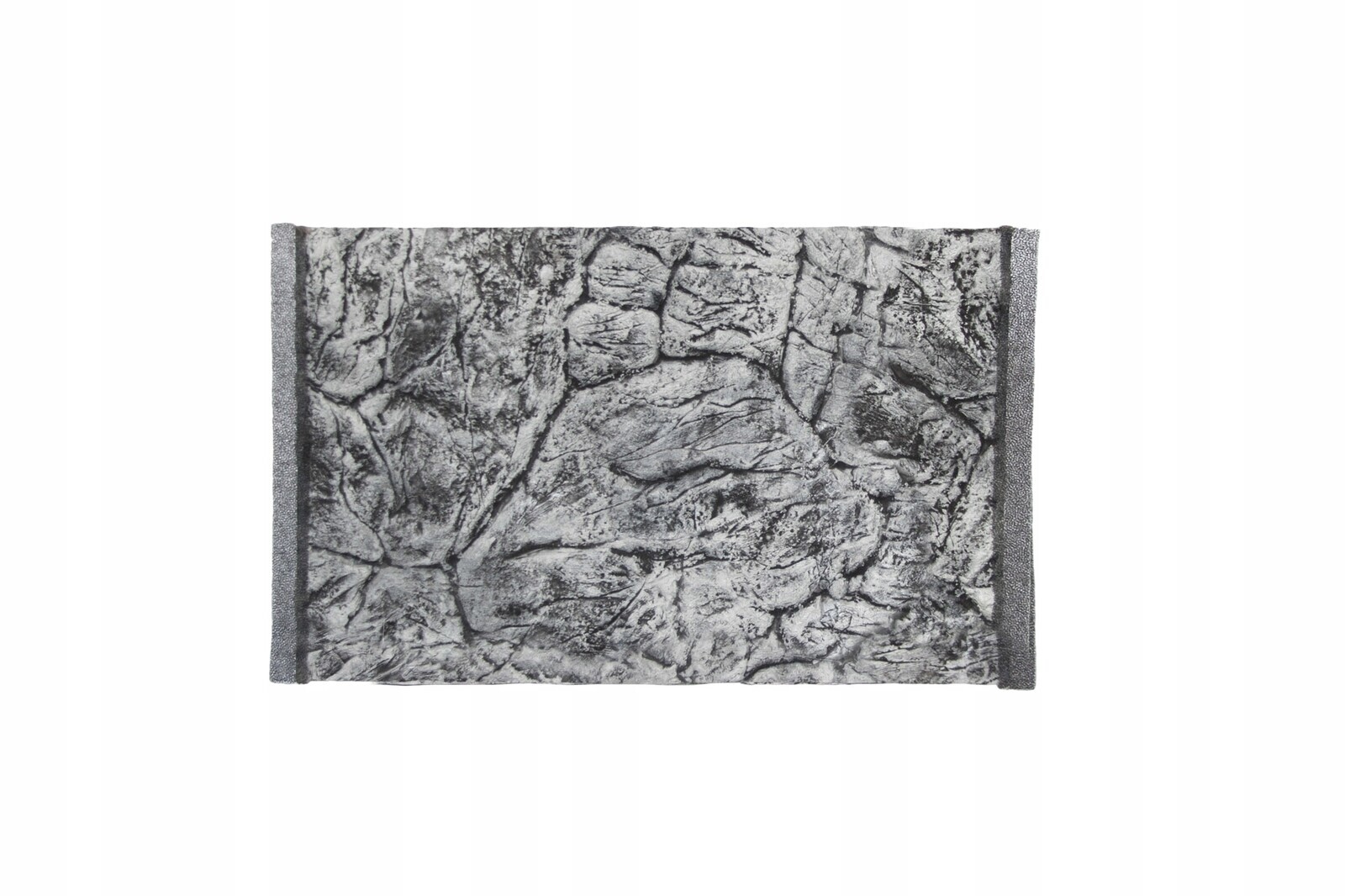 Ploché pozadí pro 3D akvárium, strukturované, šedé 200x60