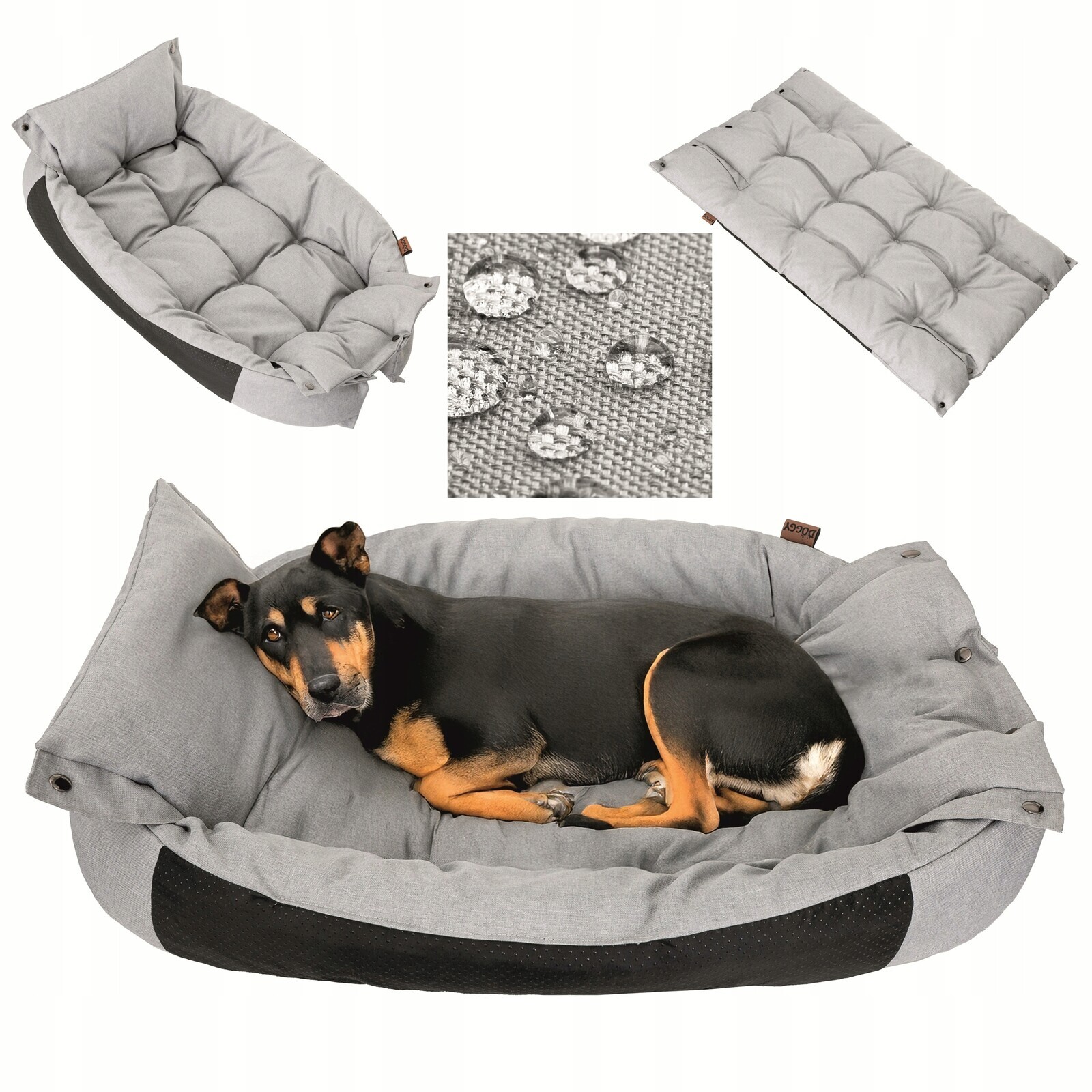 Pelíšek pro psy Matrace pro psy 2 produkty v 1 Voděodolný 95x70cm