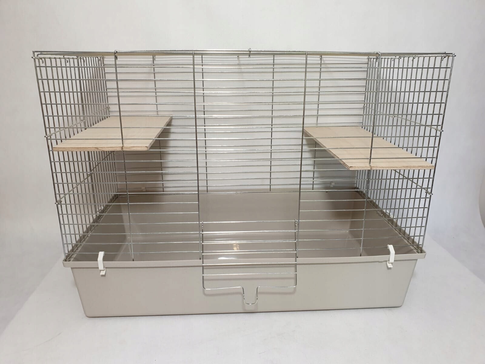 Klec Pro Činčila Fretky 80 CM Pozink Police