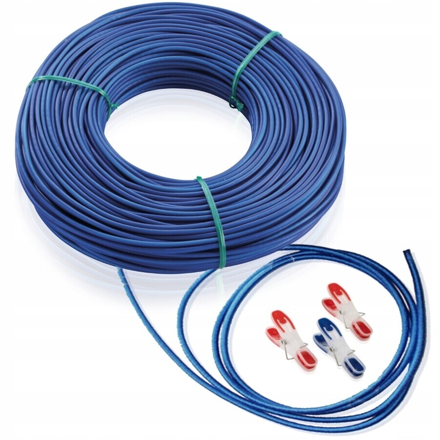 Plastové lanko modré 1 ks 6200 cm