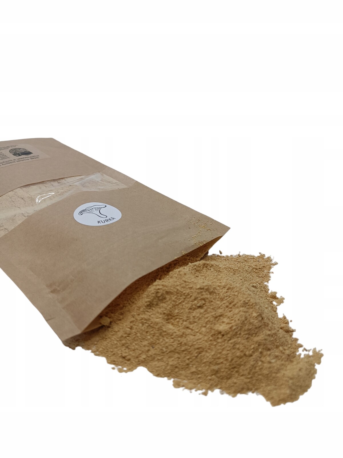 Kurka sušená mletá kúra na parazity pepřník jedlý 300g Podlaskie