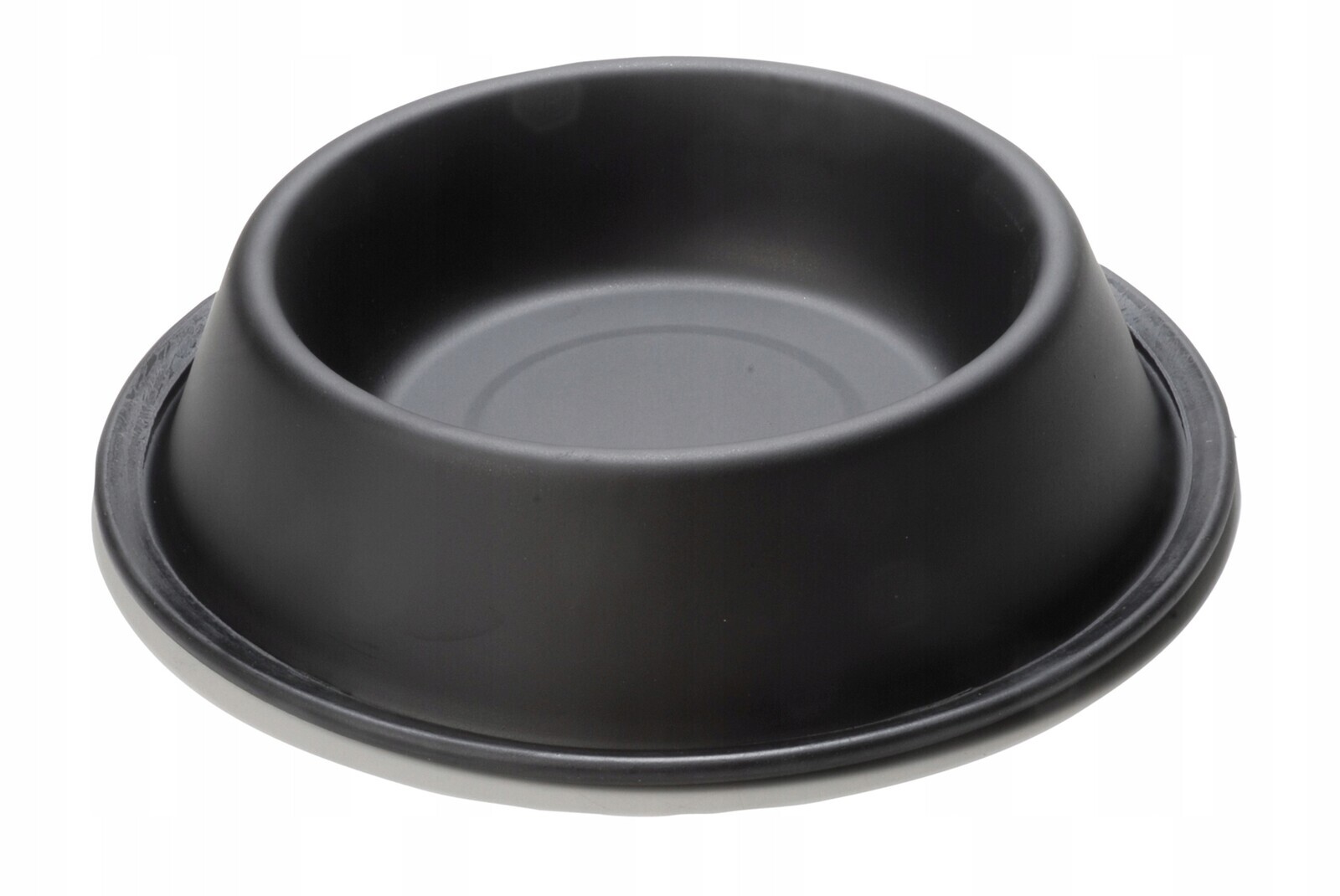 Samostatná kovová miska Record černá 0,45 l