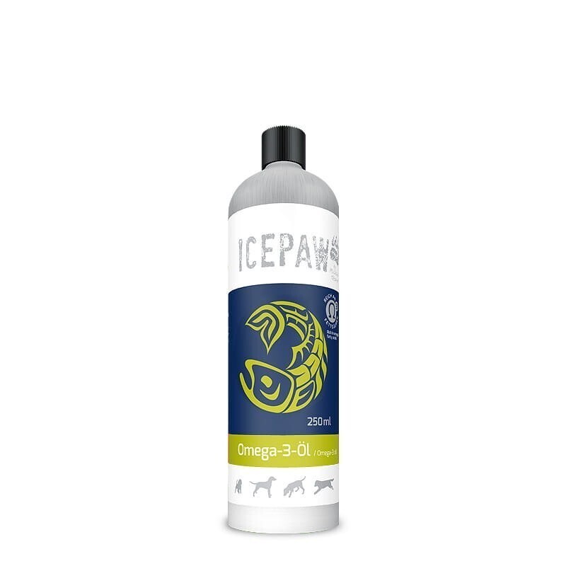 Icepaw High Premium Omega-3 olej ze sardelí a sardinek 250 ml