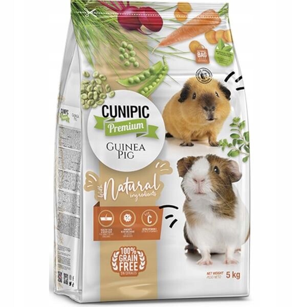 Cunipic Premium Guinea Pig morče 5 kg