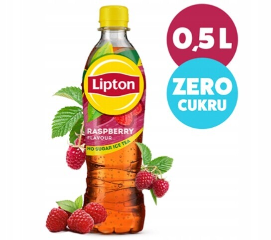Lipton Raspberry Zero 12 x 500 ml