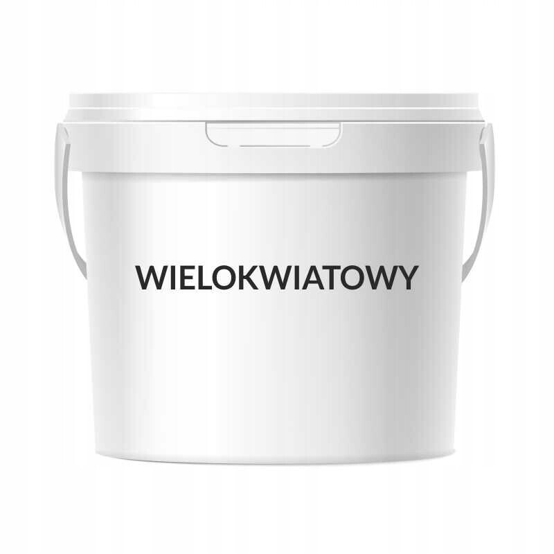 Med Mnohokvětý 10kg kbelík 7,7L Polský Med Čerstvé Rozlití