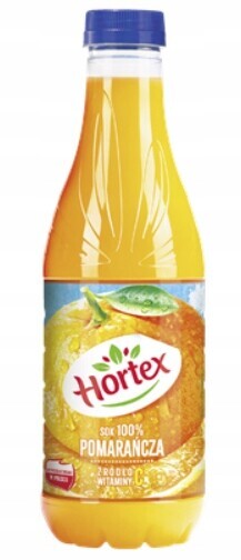 Hortex 100% pomeranč šťáva 6 x 1 l