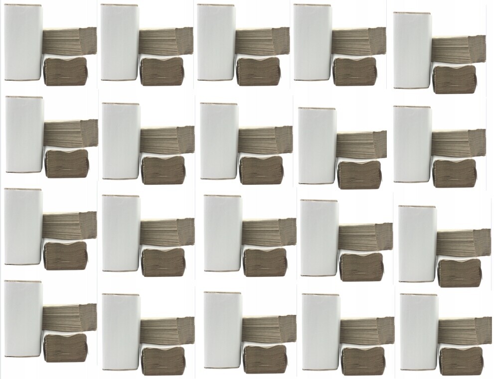 Papírové ručníky zz skládací šedé Papírové ručníky zz Ručníky zz