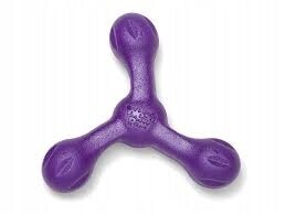 Hračka pro psy West Paw Zogoflex Skamp velká (L), fialová
