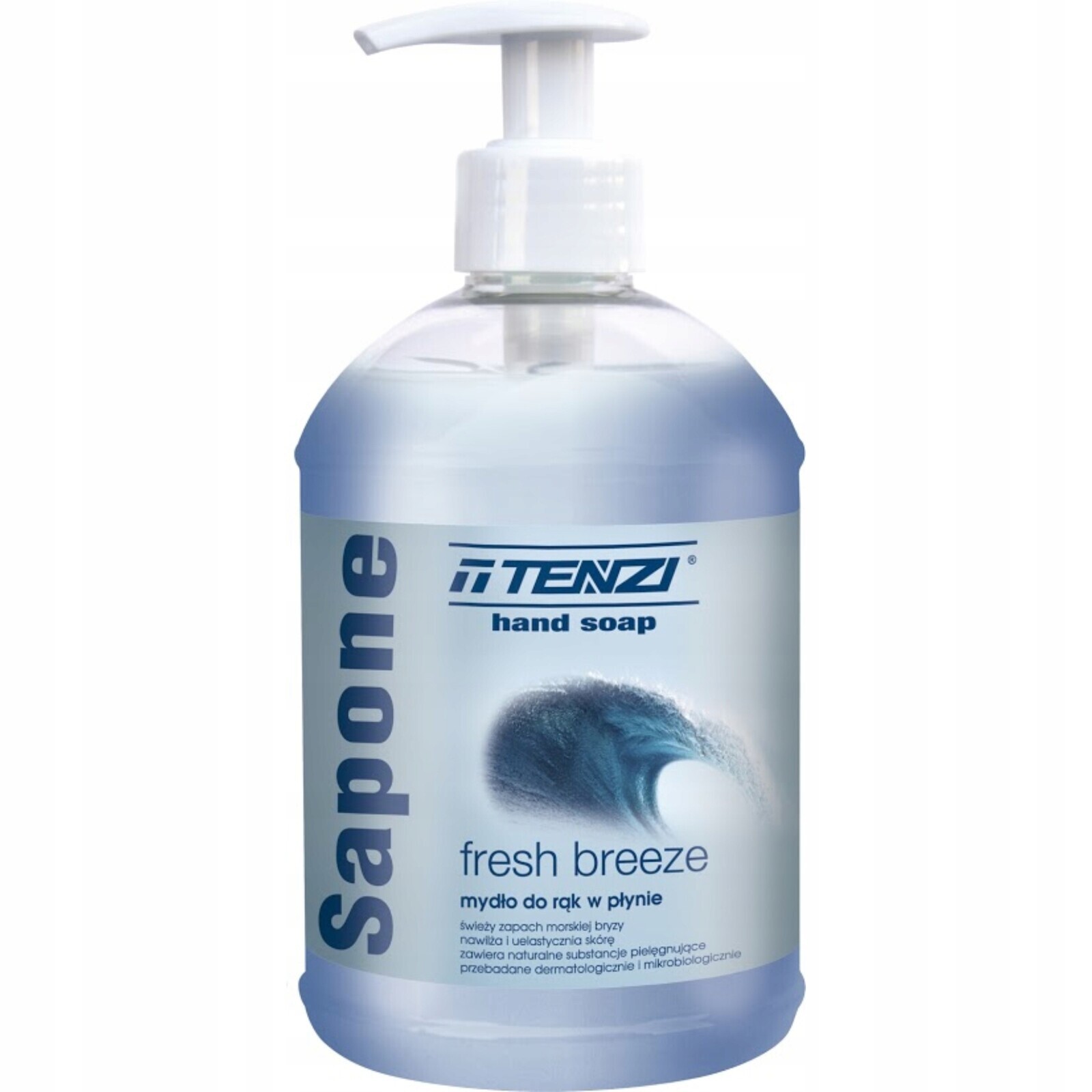 2 x Tenzi Sapone Fresh Breeze Mořské Gelové Mýdlo 0,5L