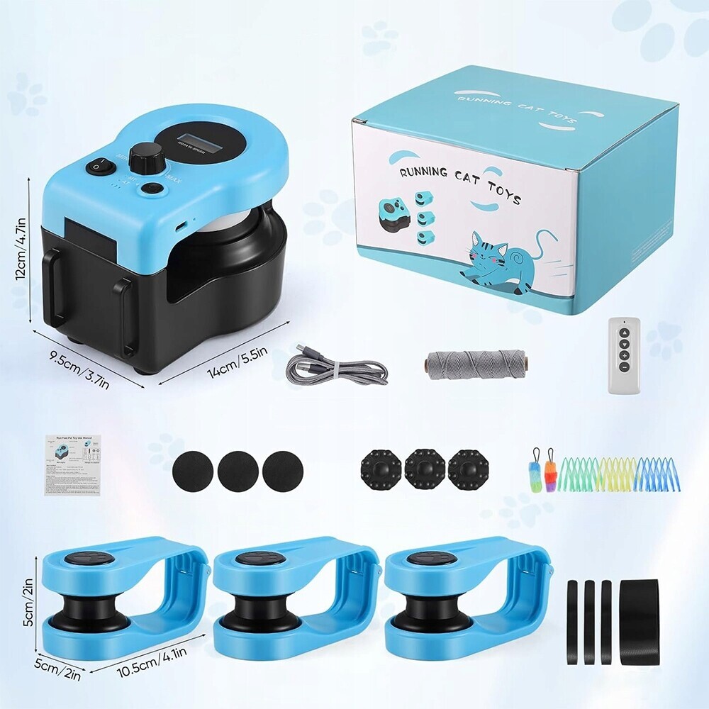 Interaktivní Hračka Pro Kočky Automatická Hra Na Honění Pro Použití V Domácnosti
