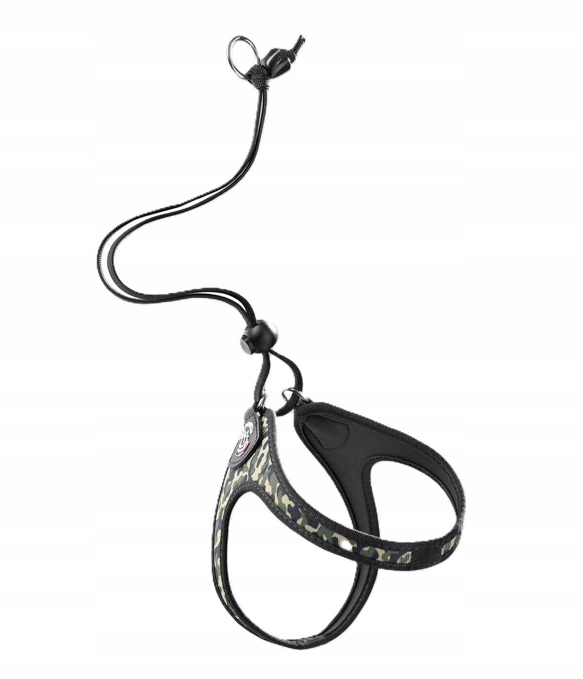 Tre Ponti Postroj pro psa a kočku reg. na zádech 2,5 maskáčový