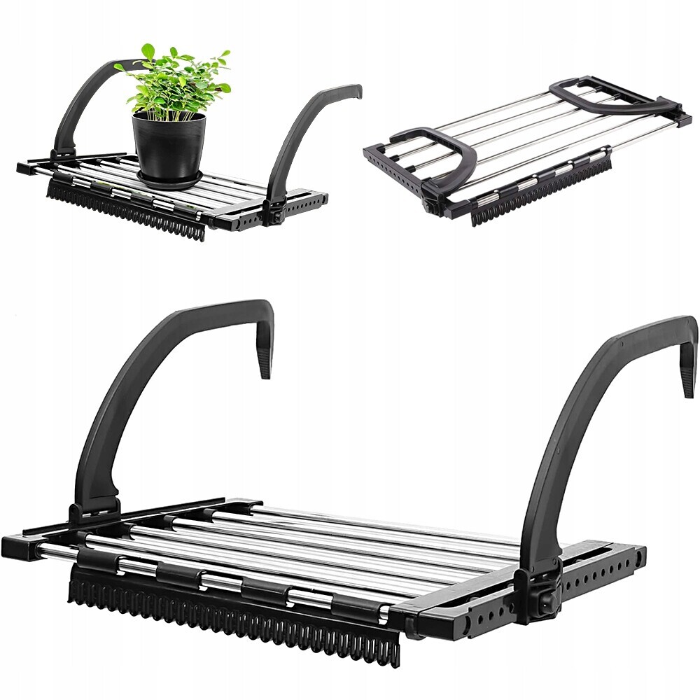 Teleskopický Sušák Na Prádlo Radiátor Balkon Zahrada