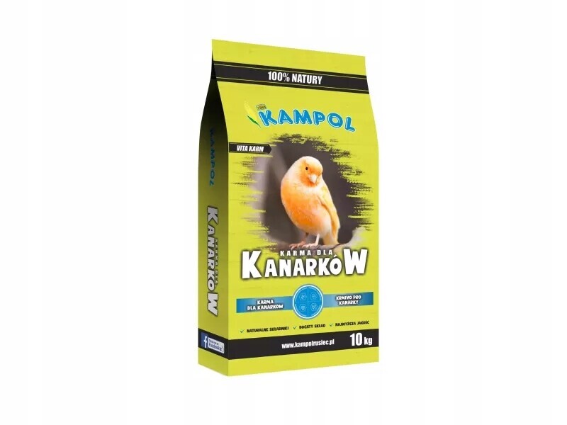 Kampol Universal Canary Krmivo Kau 10 kg