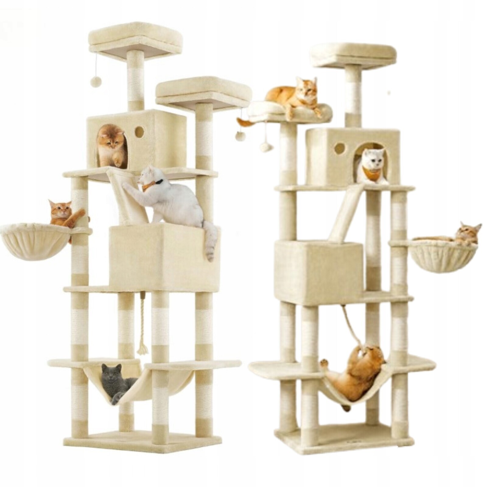 Vysoký škrabák Feandrea 161 220 cm