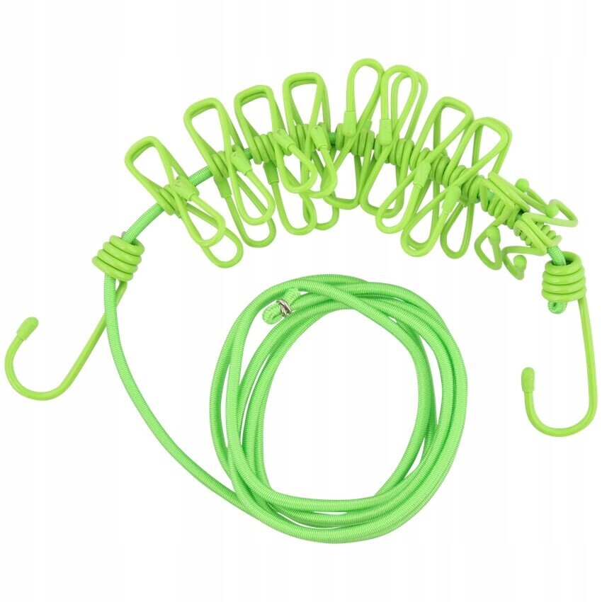 Elastická šňůra na zavěšení prádla Froyak 190-240 cm