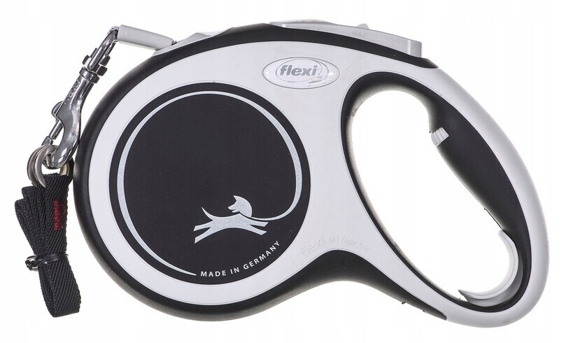 Vodítko flexi automatické New Comfort M páska 5 m pro psa do 25 kg