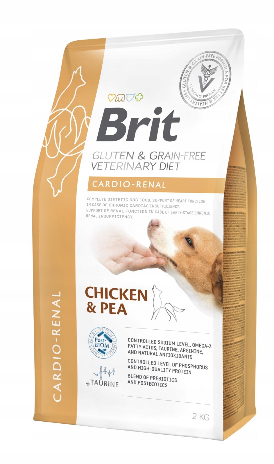 Brit VD Dog GF Cardio-Renal 2kg