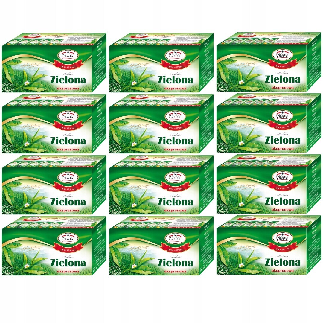 Čaj Malwa v čajových sáčcích 40 g (20 x 2 g) x 12 kusů