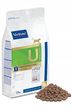 Vet Hpm Cat Urology Struvite Dissolution U1 1,5kg