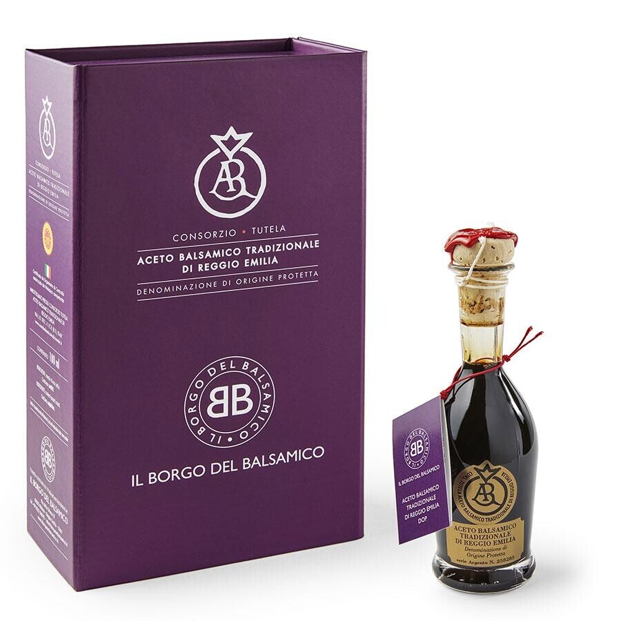 Pravý balzamikový ocet z Modeny Dop 12 let – Il borgo balsamico 100 ml