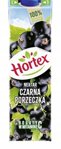 Hortex Nektar černý rybíz 6 x 1 l