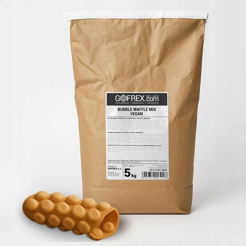 Veganské těsto na bublinkové vafle Bubble Waffle 5 kg