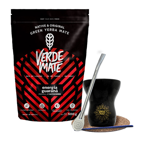 Sada Yerba Verde Mate Green Energia 500 g Tykev