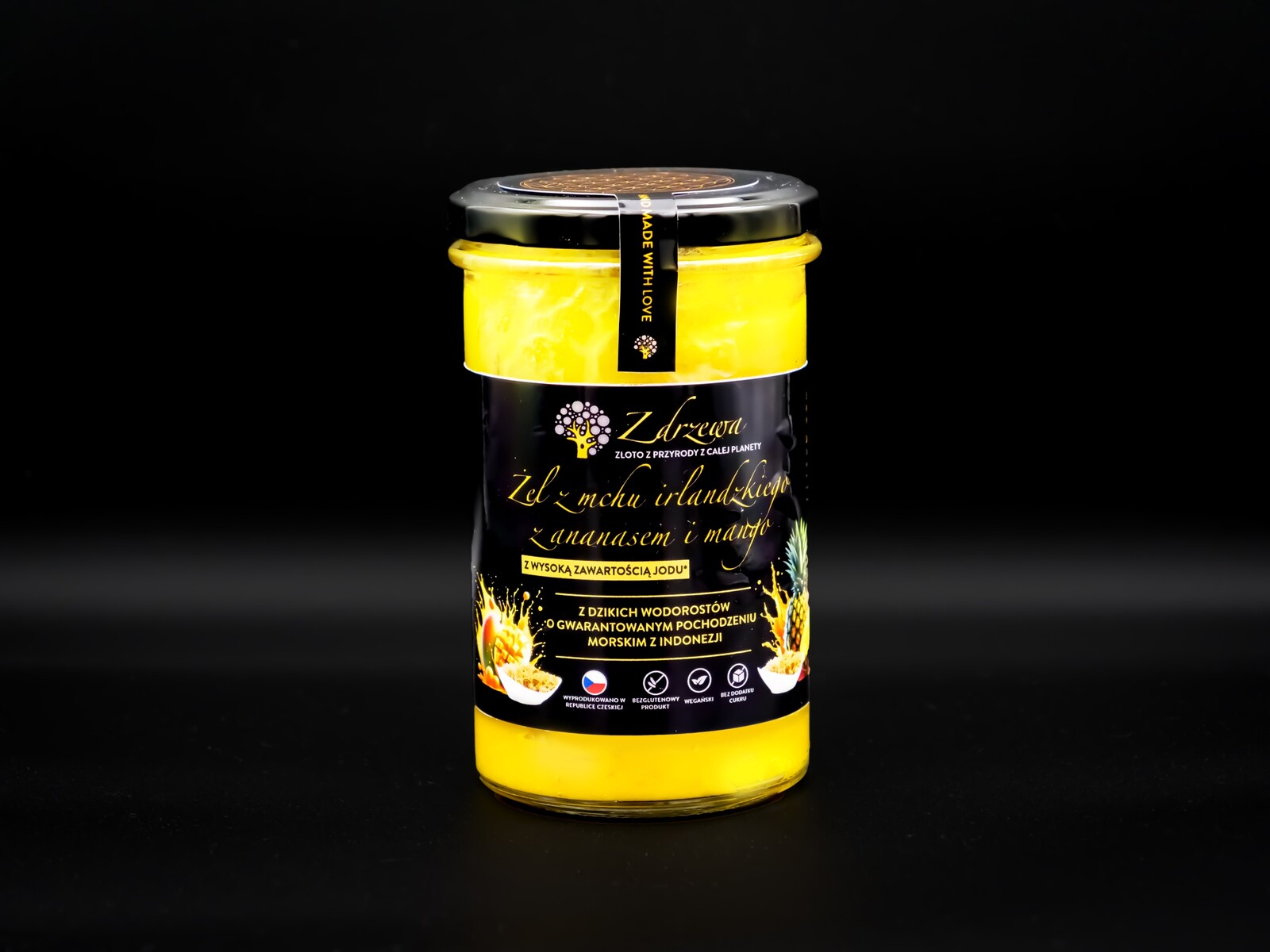 Gel s irským Gel ananasem a mangem 5 75 Ml