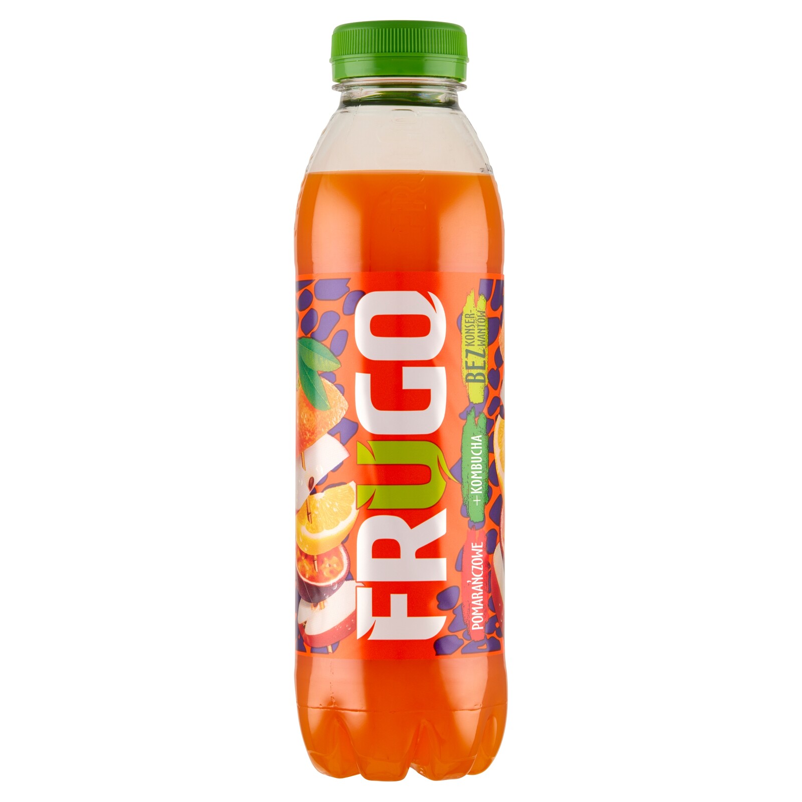 Frugo Ultraorange Neperlivý víceplodý nápoj 12 x 500 ml