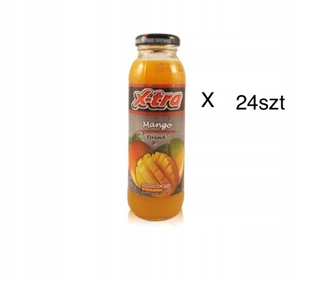 Mango X-tra džus 250 ml x 24 ks