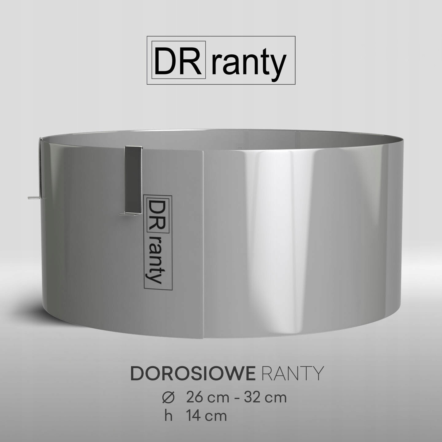 Rd kulatý Forma 26 31 cm Výška 14 cm