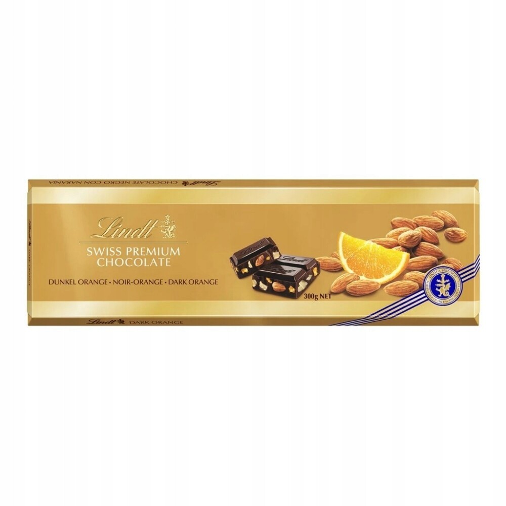 Hořká čokoláda Lindt 300 g