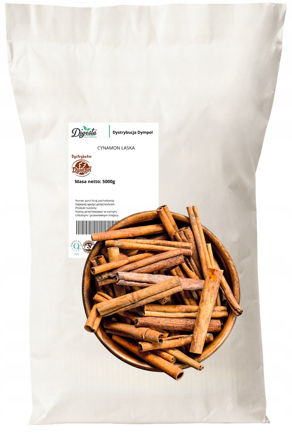 Skořice Laska Přírodní kůra Skořice Sušená Aromatická Kvalita 5 kg