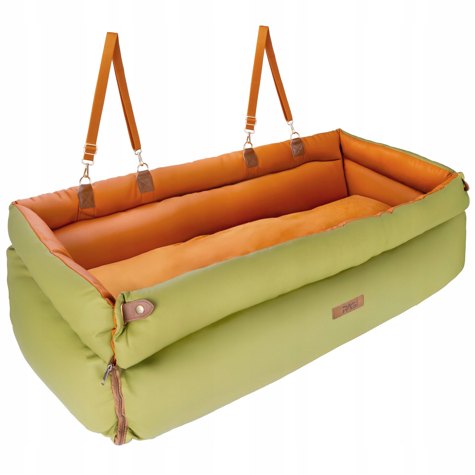 Autosedačka pro psy 2 v 1, pelíšek Přepravka Pelíšek psy