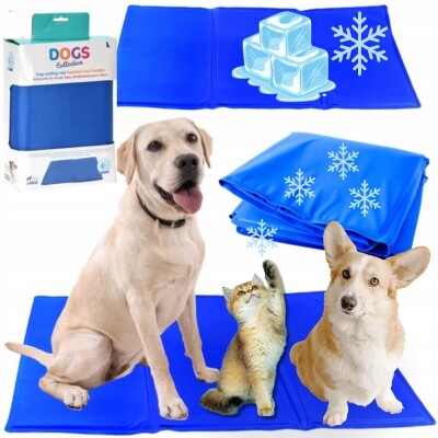 Chladící podložka Premium Gelová pro vašeho psa i kočku 60 x 80 cm