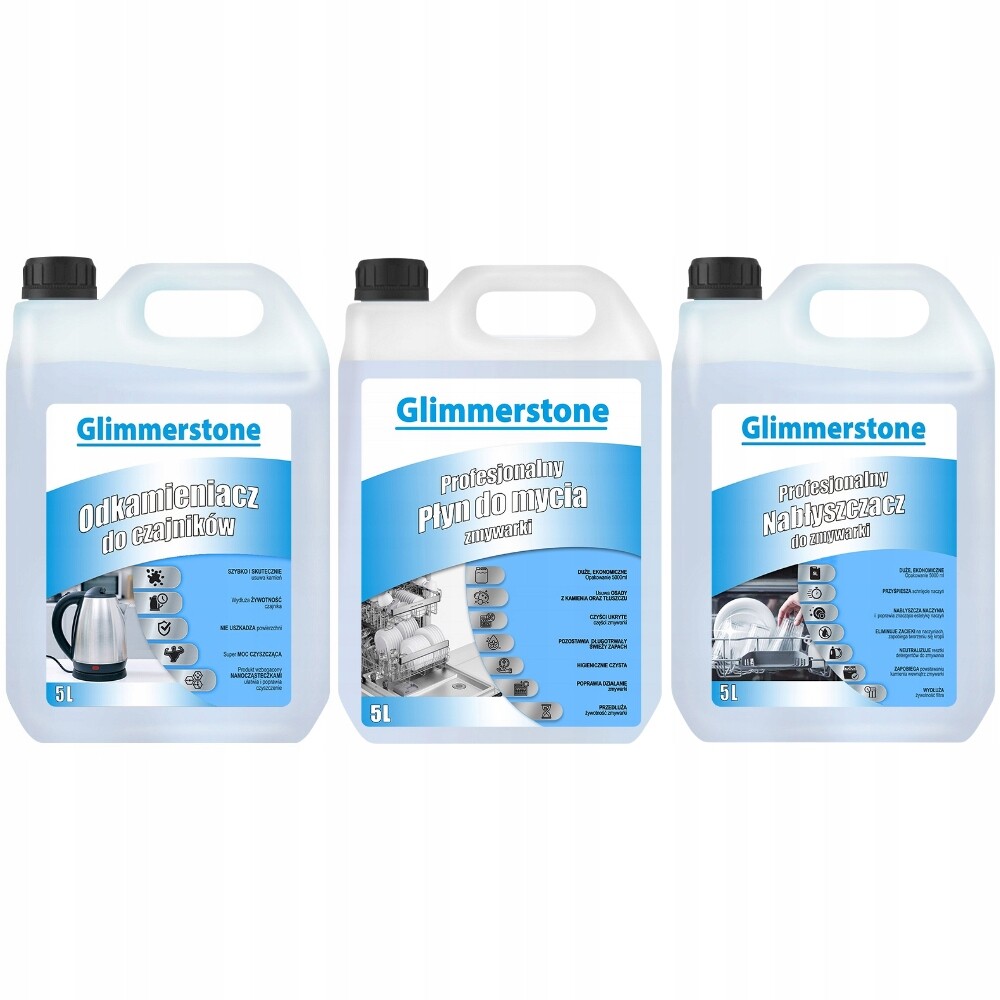 Odvápňovač Do Kávovaru Mycí Prostředek Do Myčky Nádobí Leštidlo Do Myčky Nádobí 5 L