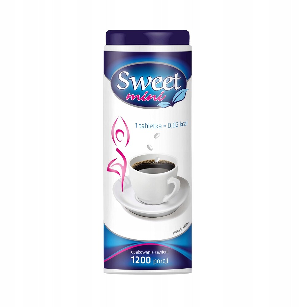 Mini sladidlo 1200 tablet Sada: 8 ks
