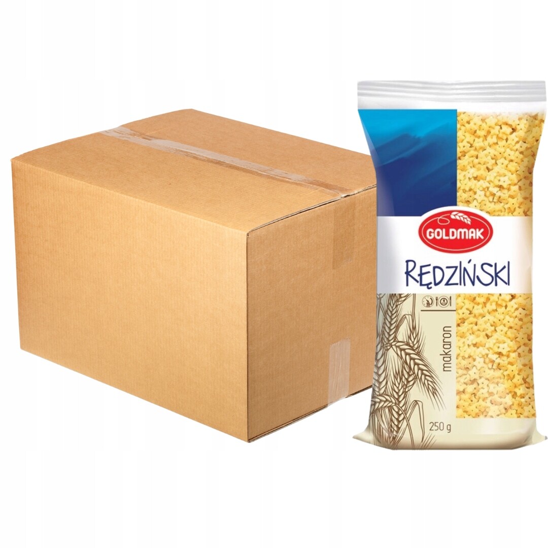 Rędziński Goldmak Těstoviny Mini Stars 250g x 20 kusů